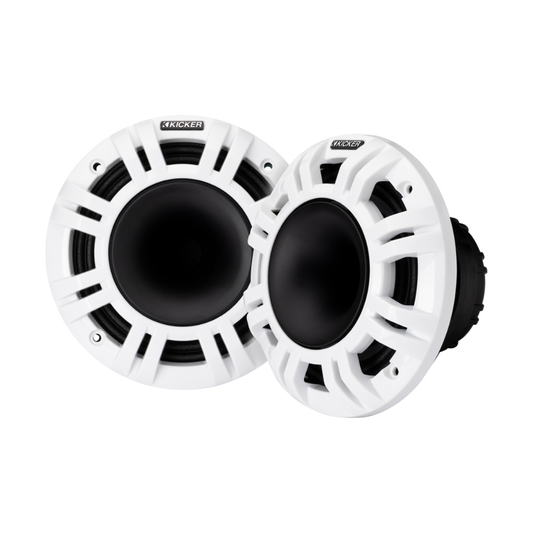 KMXL 6.5" LED HLCD Coaxial Speakers (4 Ohm)