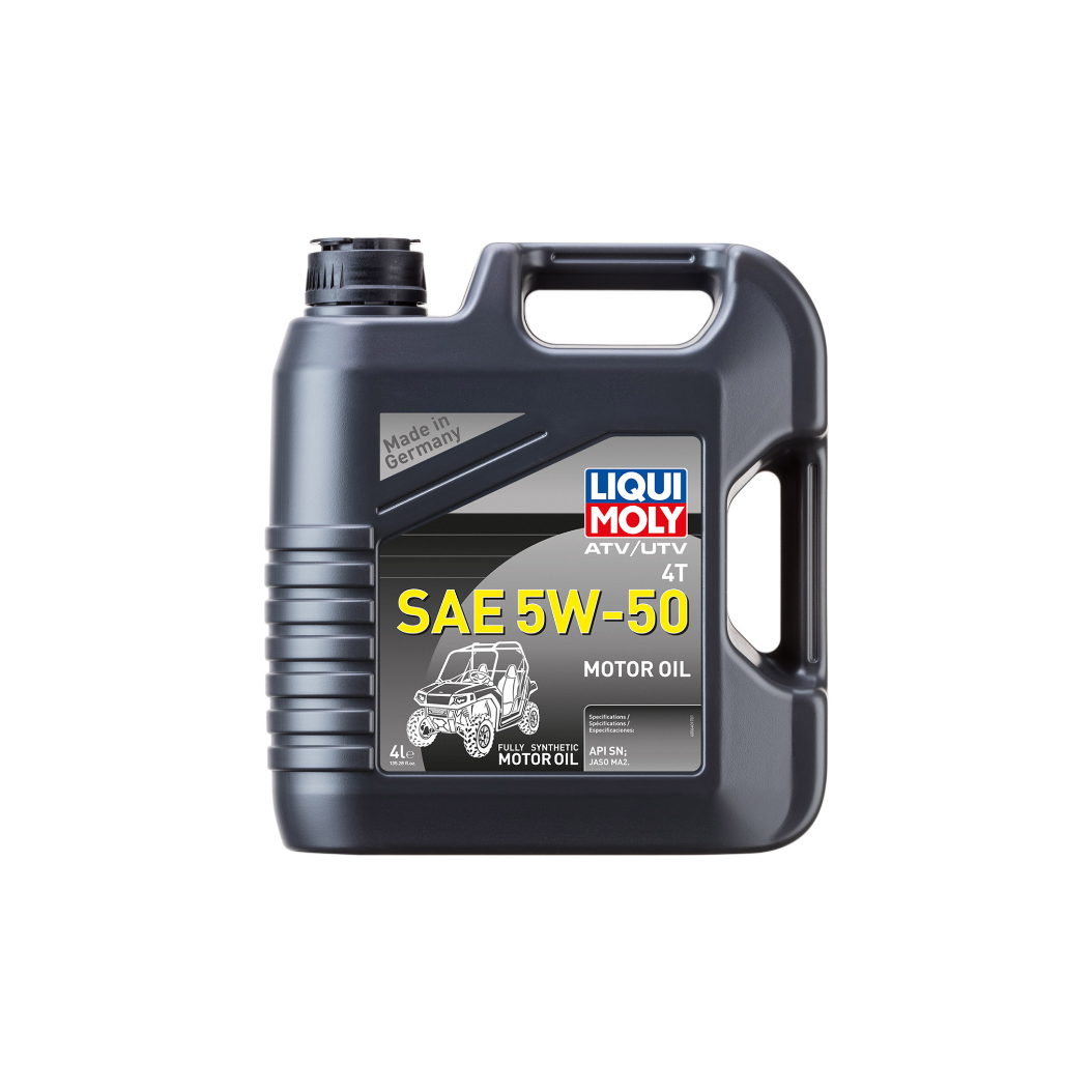4T Synthetic 5W-50 Engine Oil (4 Liter)