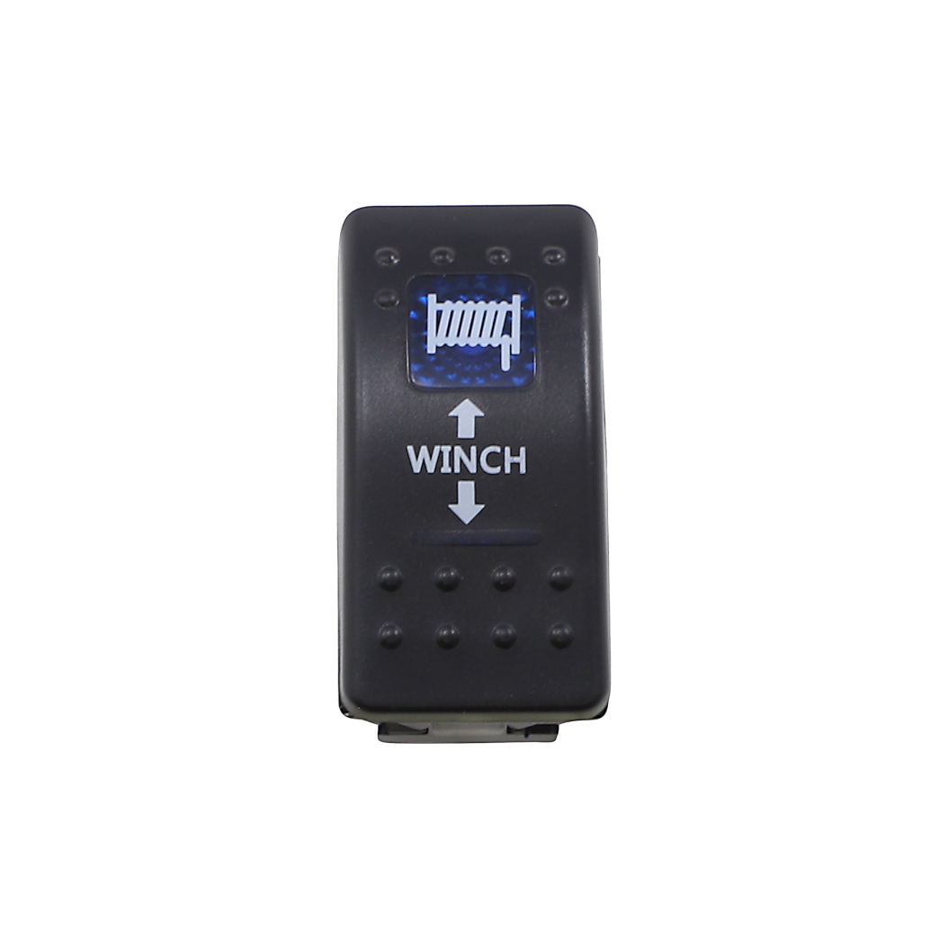 Winch Rocker Switch (Blue)