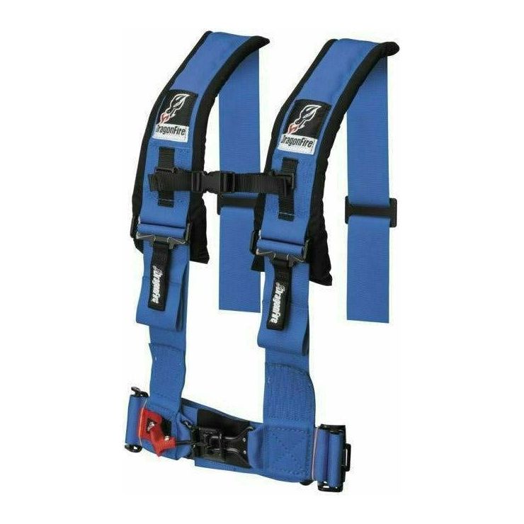 4 Point 3" Harness with Buckle