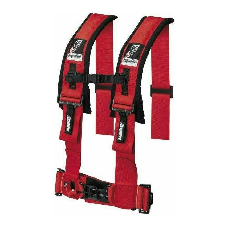 4 Point 3" Harness with Buckle