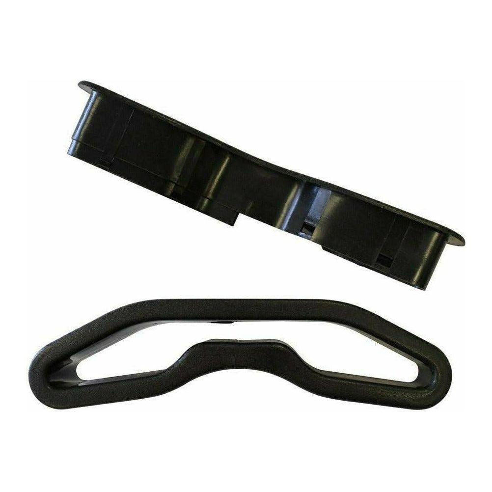 Polaris RZR Harness Pass Through Bezel