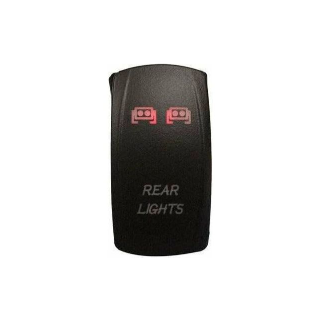 Rear Lights On/Off Rocker Switch