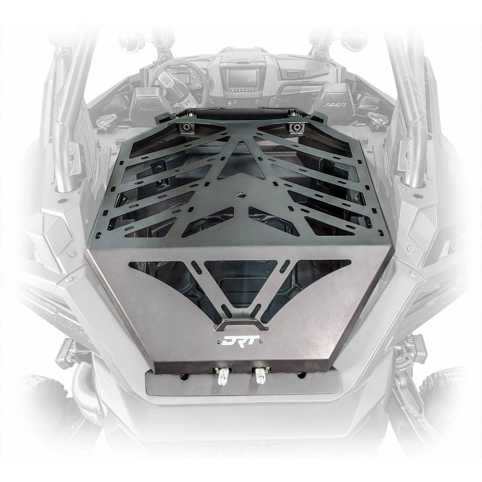 Polaris RZR Pro / Turbo R Tire Carrier Adventure Rack