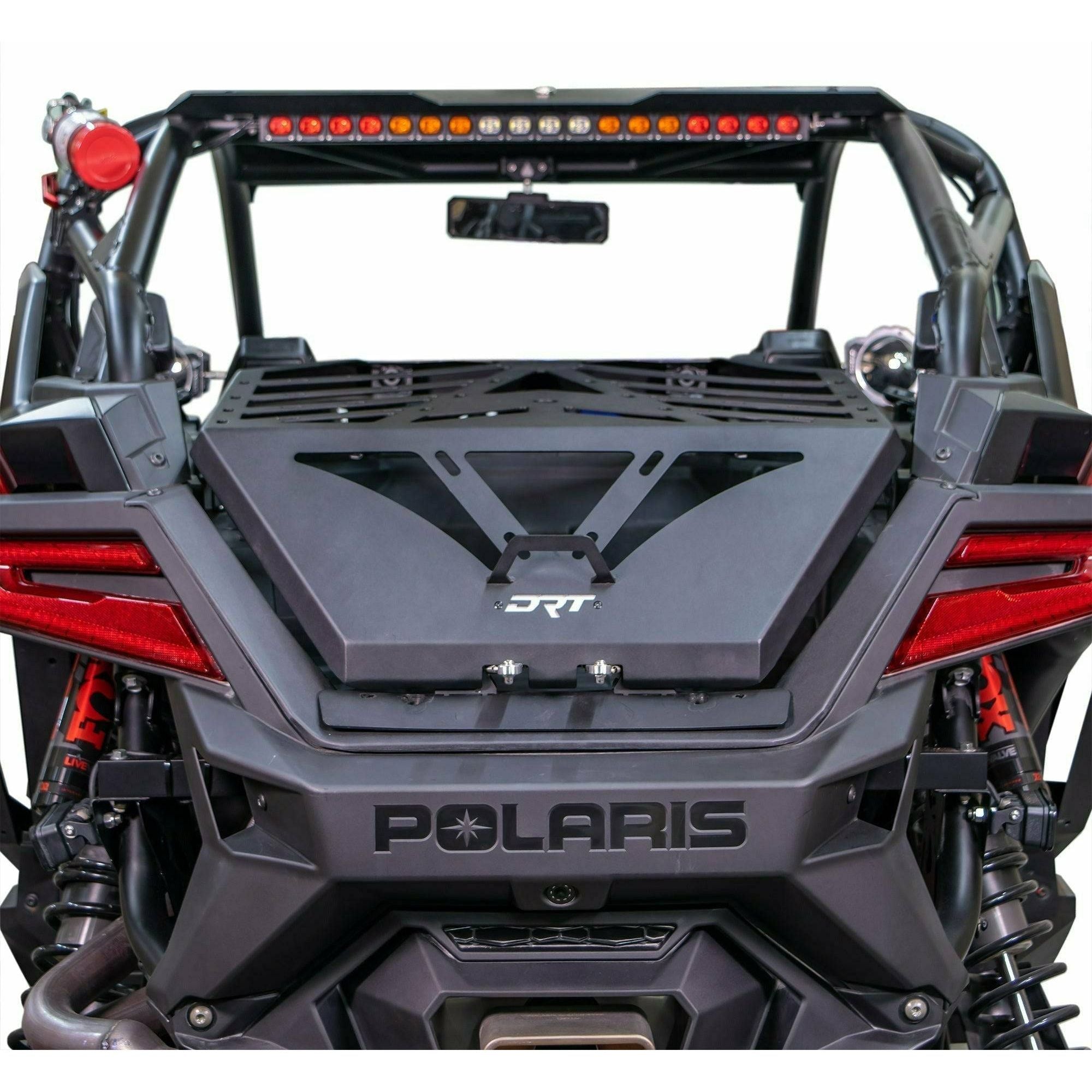 Polaris RZR Pro / Turbo R Tire Carrier Adventure Rack
