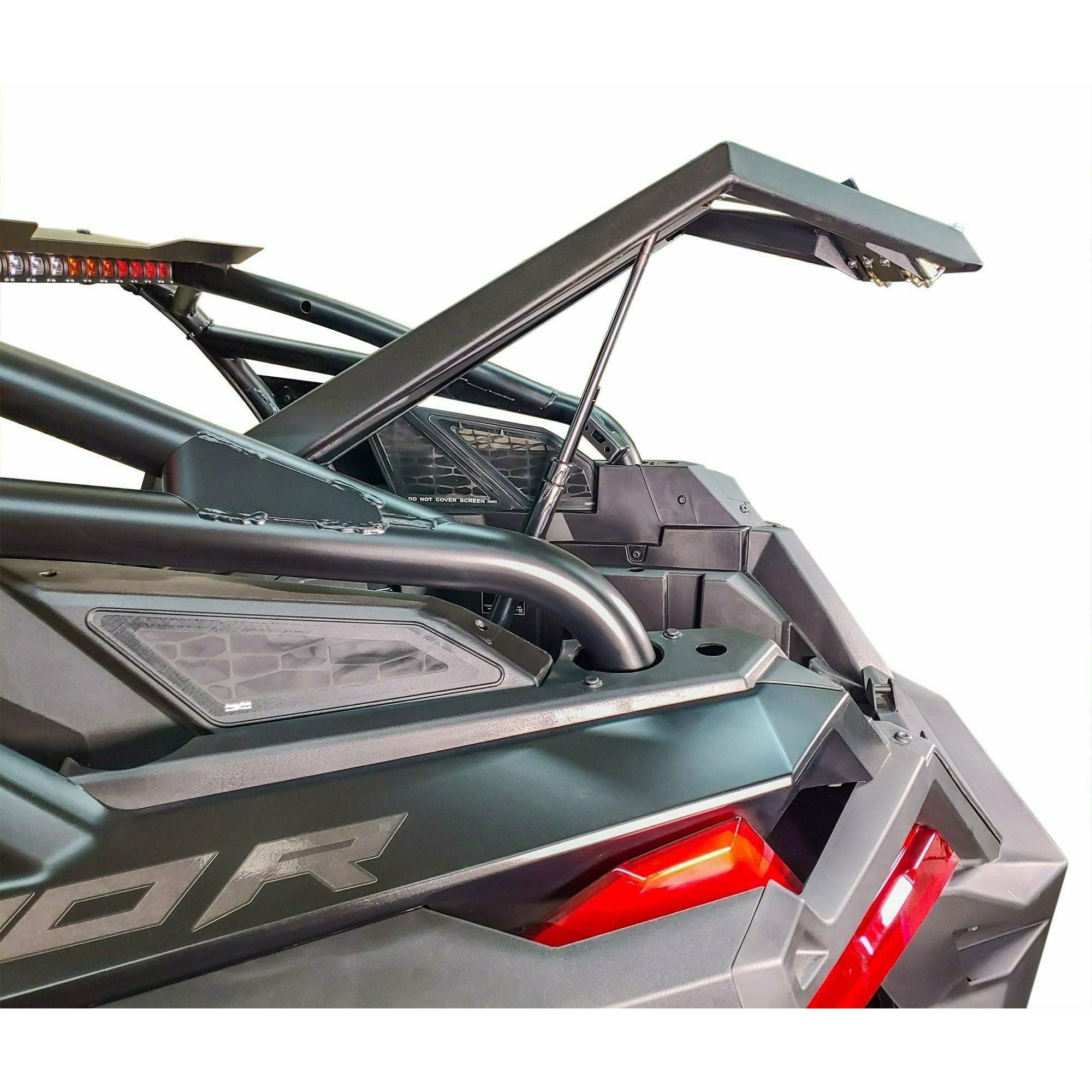 Polaris RZR Pro / Turbo R Tire Carrier Adventure Rack