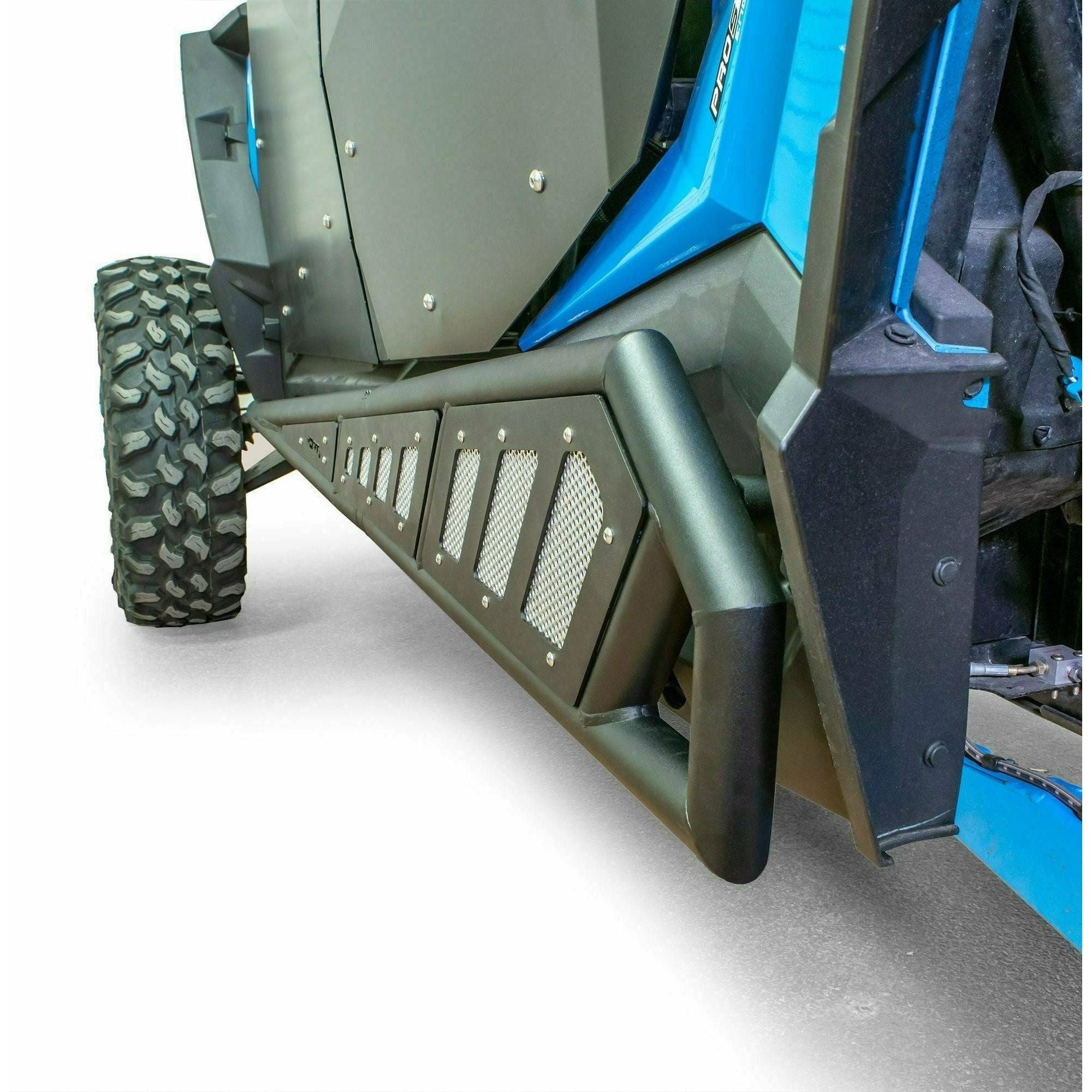 Polaris RZR 4 Rock Sliders