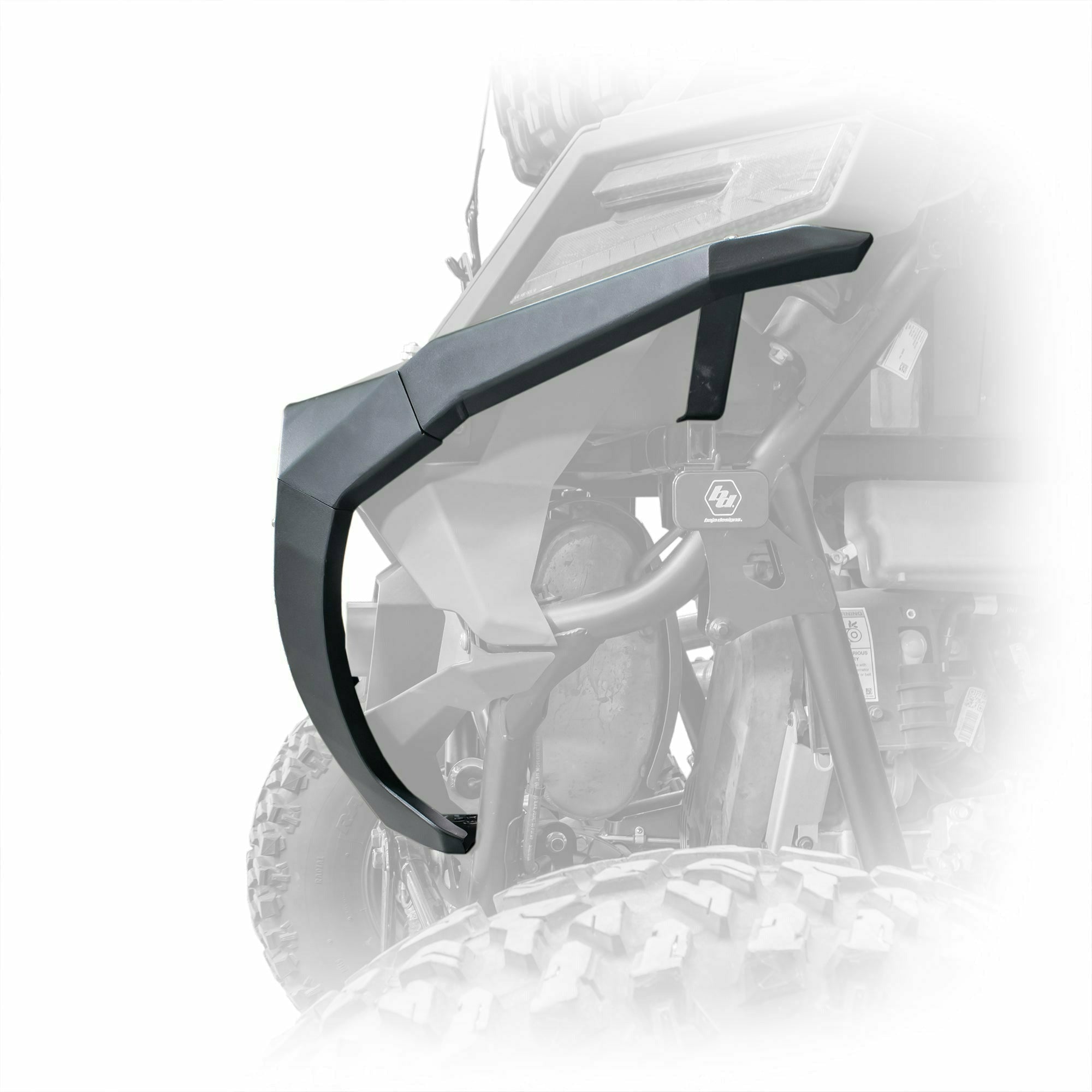 Polaris RZR Pro R Rear Bumper