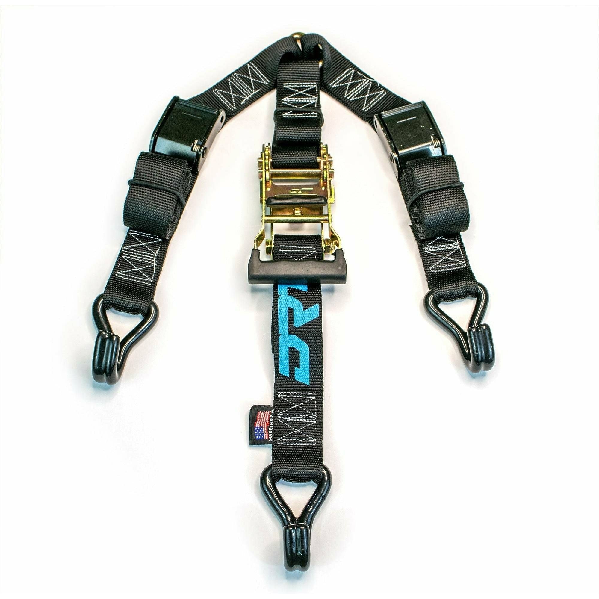 Ratcheting 3-Point Y-Strap