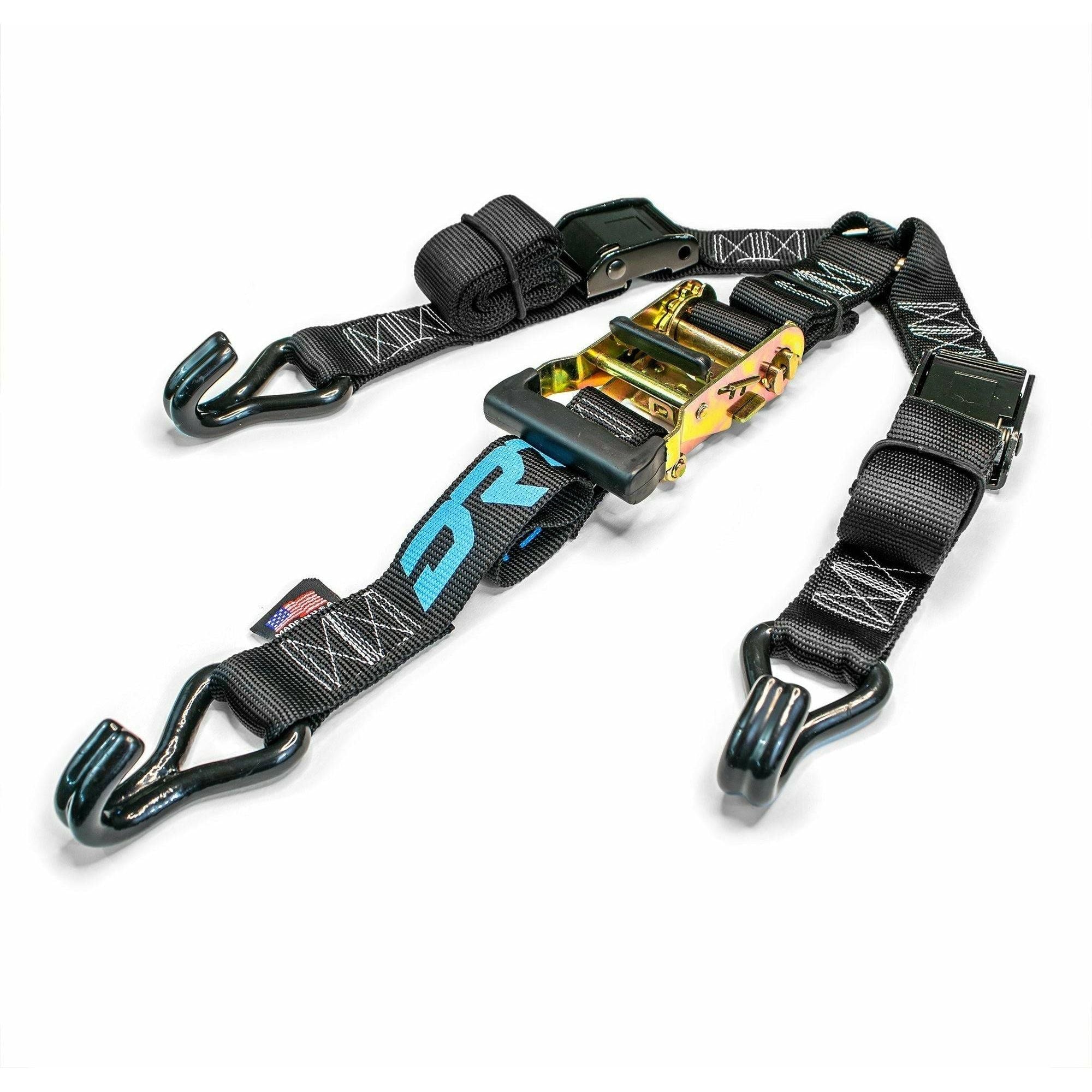 Ratcheting 3-Point Y-Strap