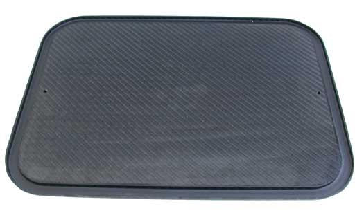 K&N Custom Racing Assembly Carbon Fiber Air Box - Large Solid Base Only