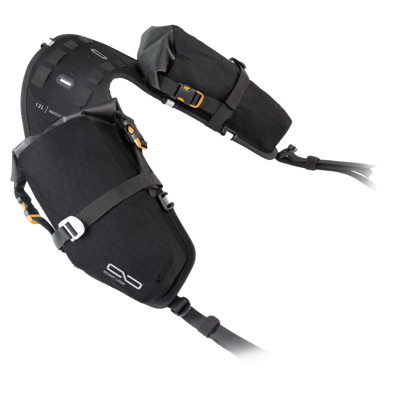 Giant Loop MoJavi Saddlebag 12L - Black