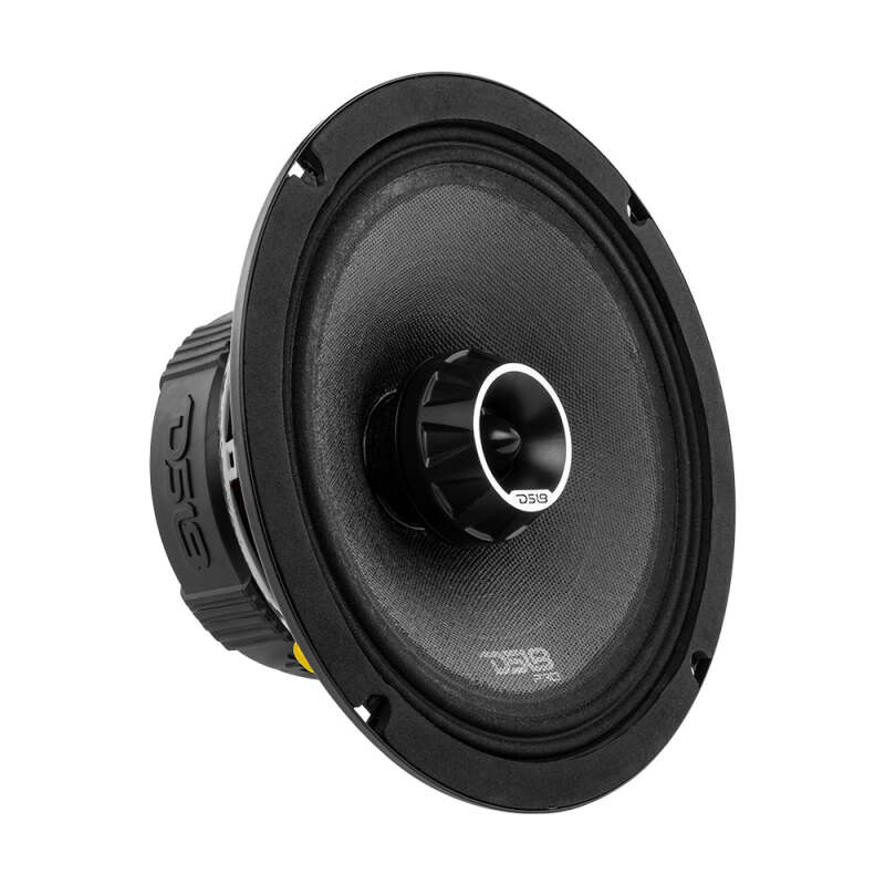 DS18 8in Coaxial Loudspeaker 275 Watts RMS 4 ohm Mid-Range Water Resistant Cone