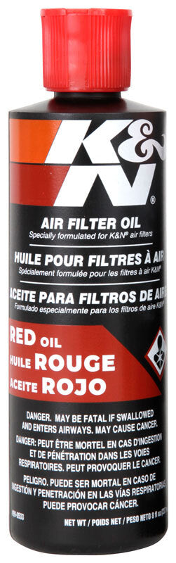 K&N 8 oz. Squeeze Air Filter Oil