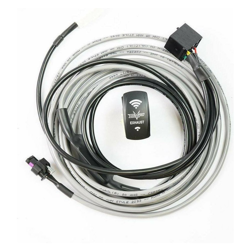 Can Am X3 Captain's Choice Electric Cut Out Exhaust