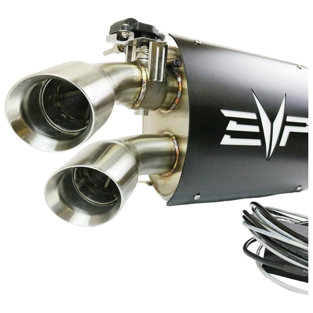 Can Am X3 Captain's Choice Electric Cut Out Exhaust