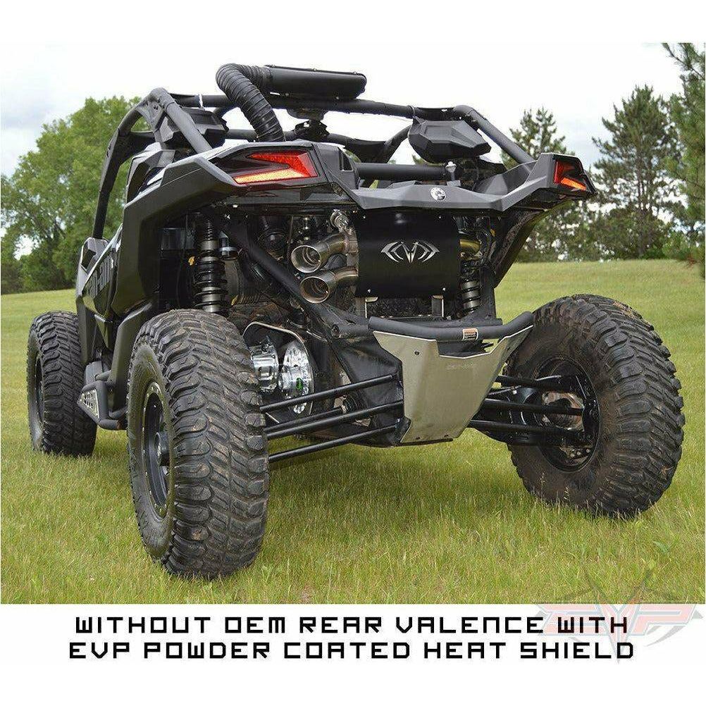 Can Am X3 Captain's Choice Electric Cut Out Exhaust
