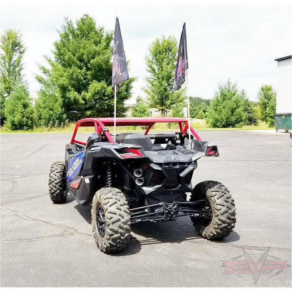 Can Am X3 Captain's Choice Electric Cut Out Exhaust