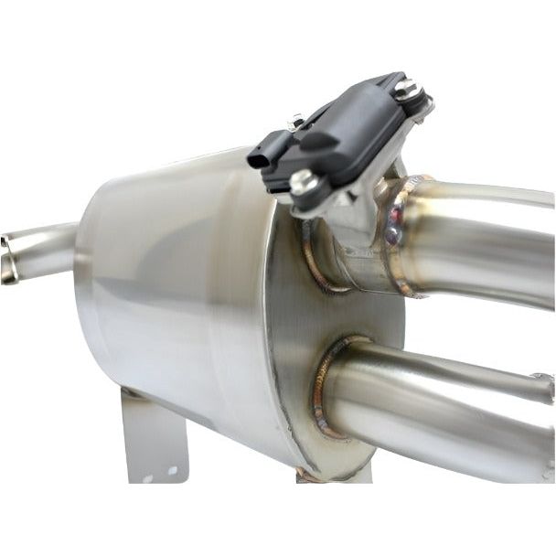 Can Am X3 Captain's Choice Electric Cut Out Exhaust