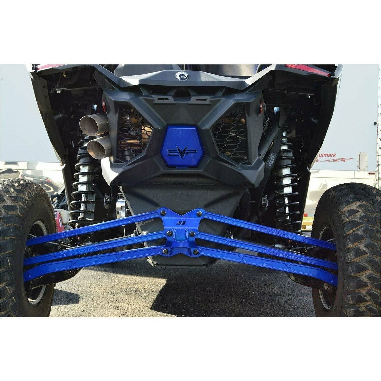 Can Am X3 Captain's Choice Electric Cut Out Exhaust