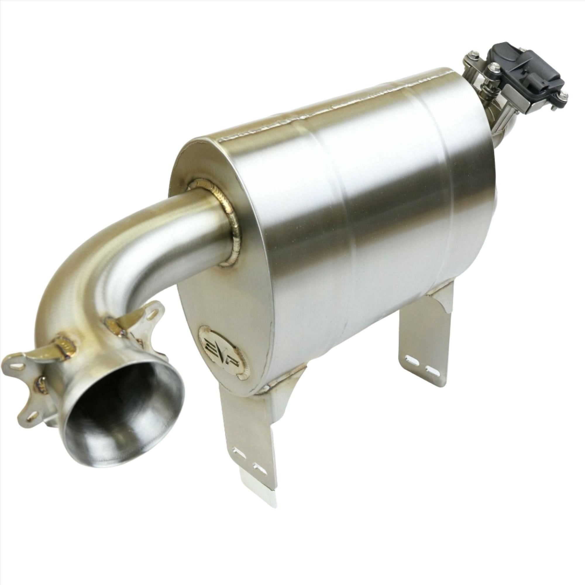 Can Am X3 Captain's Choice Electric Cut Out Exhaust