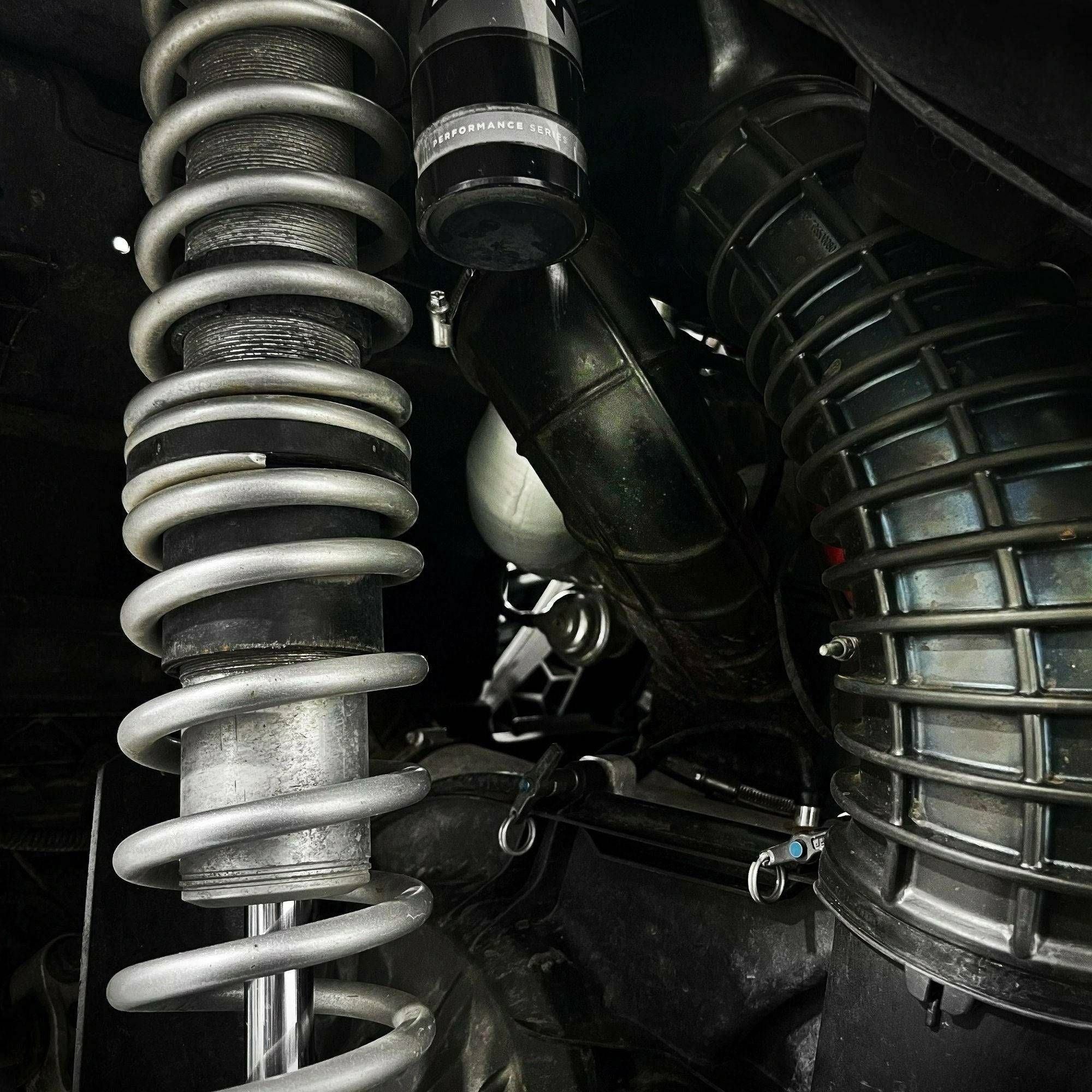 Can Am X3 High Flow Intake Kit