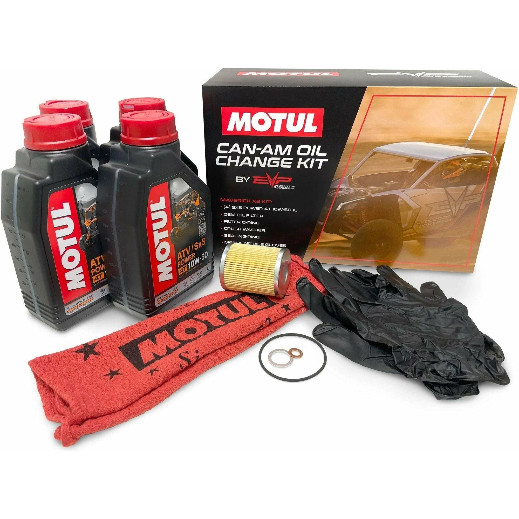 Can Am X3 Oil Change Kit
