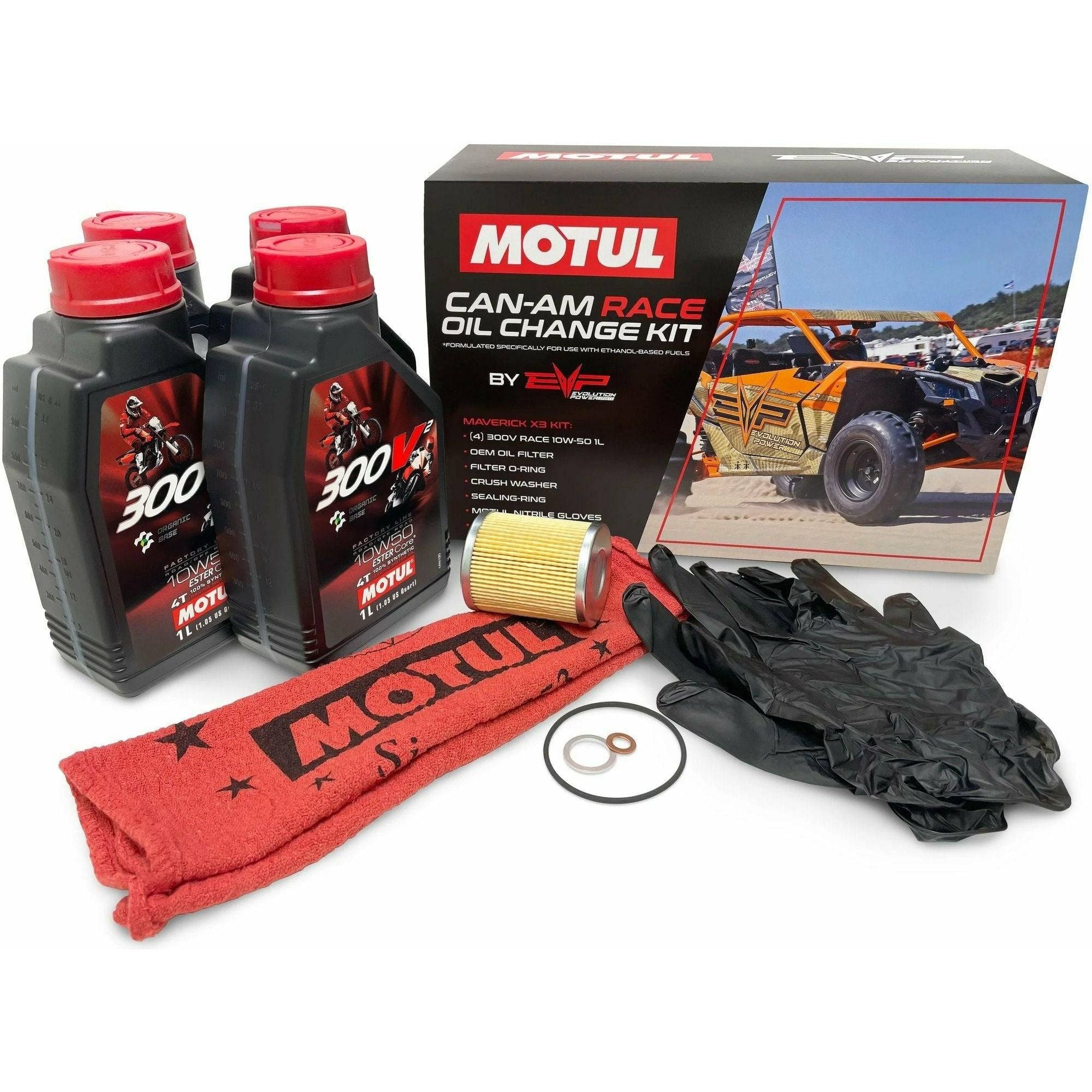 Can Am X3 Oil Change Kit