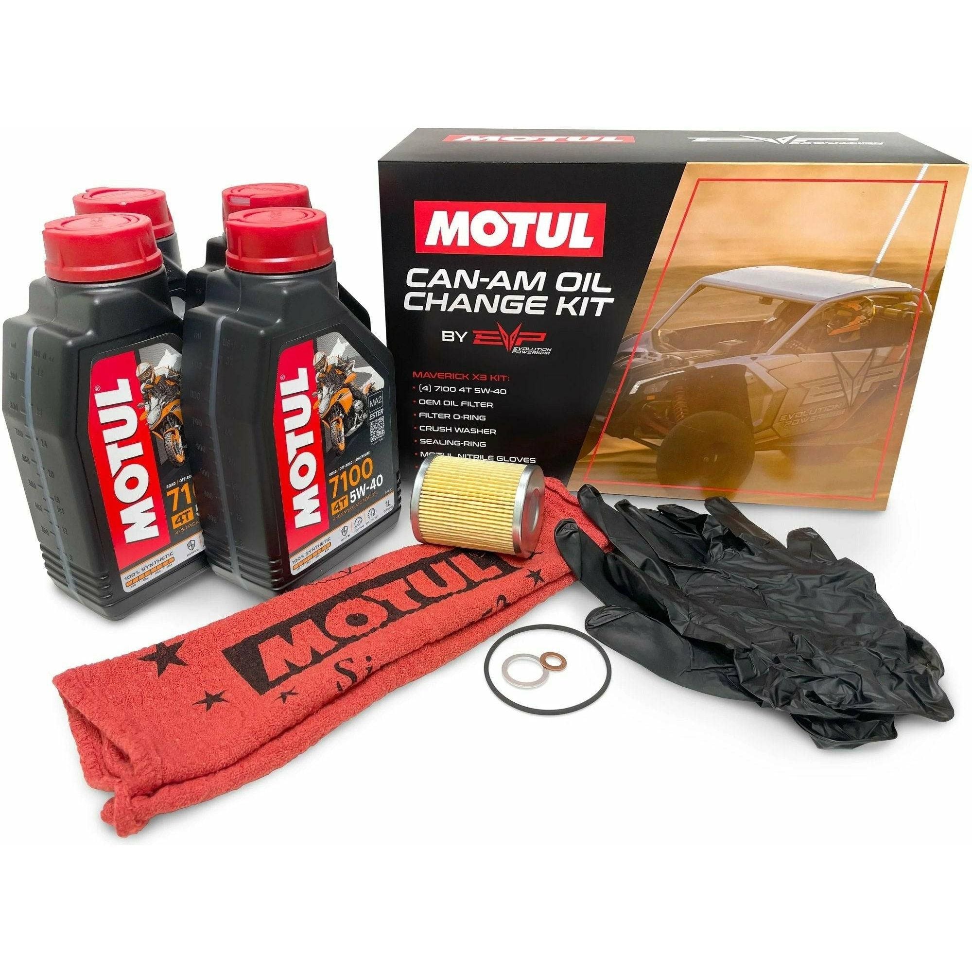 Can Am X3 Oil Change Kit