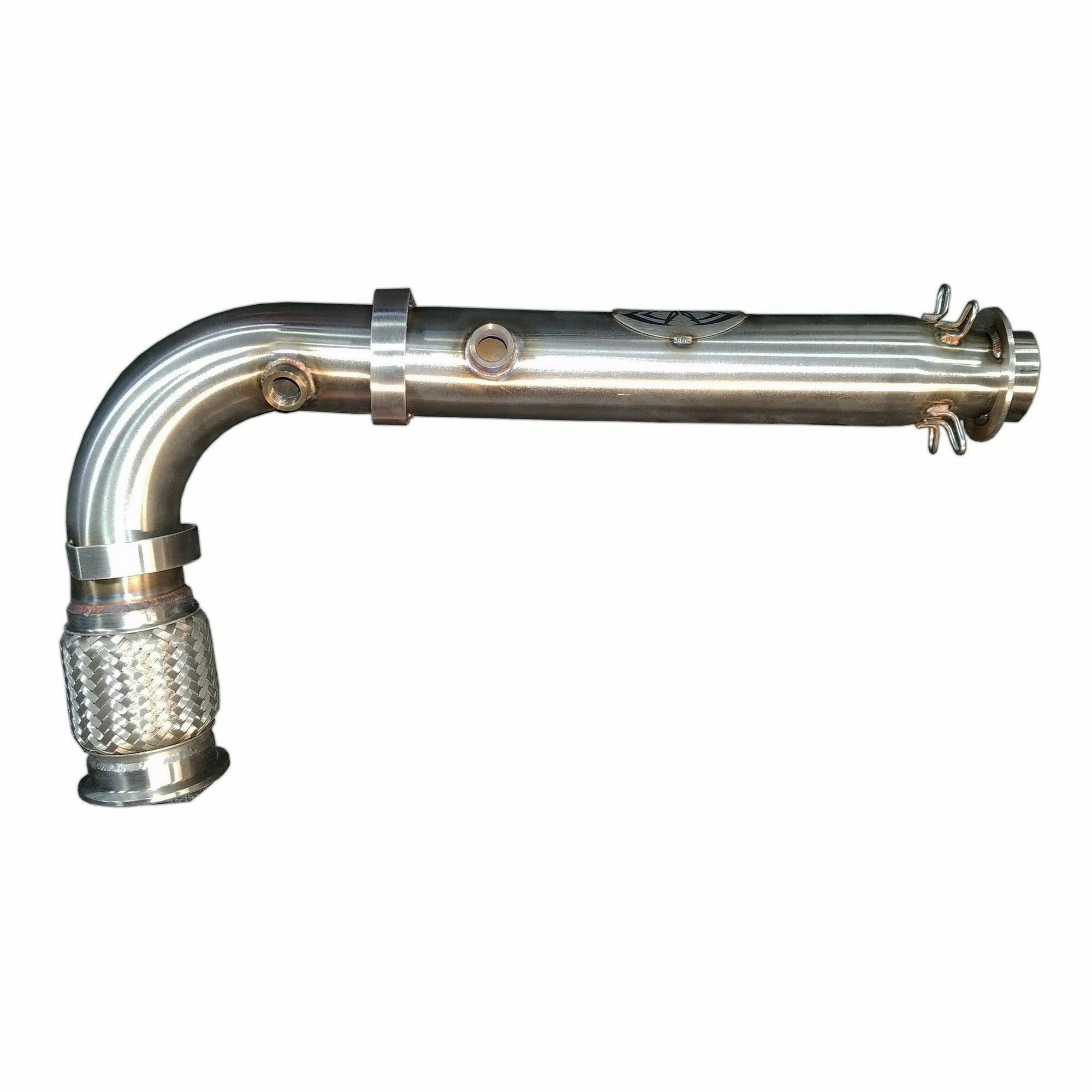 Can Am X3 Magnum Slip-On Exhaust (Rear Exit)
