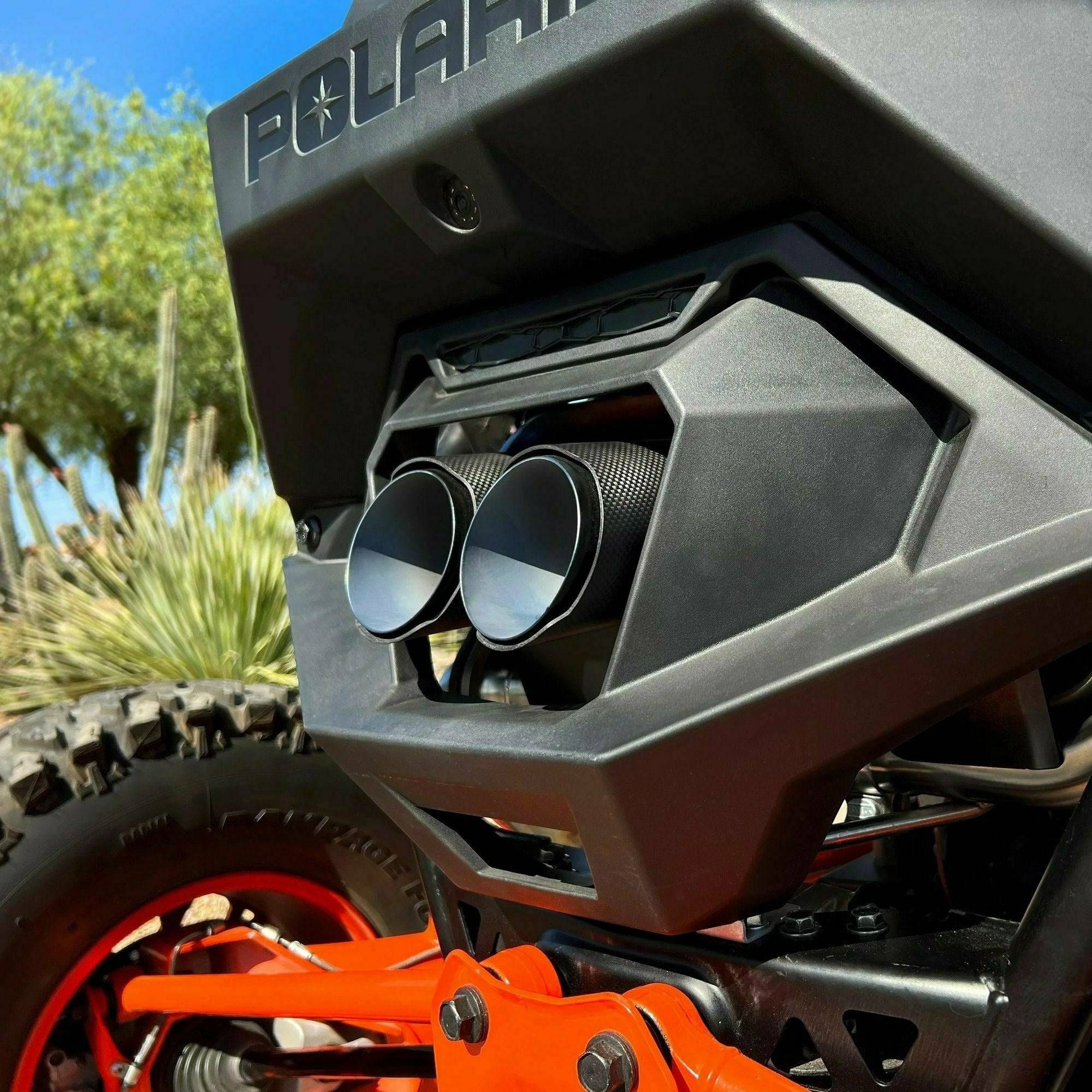 Polaris RZR Pro R Magnum XR Series Dual Exhaust