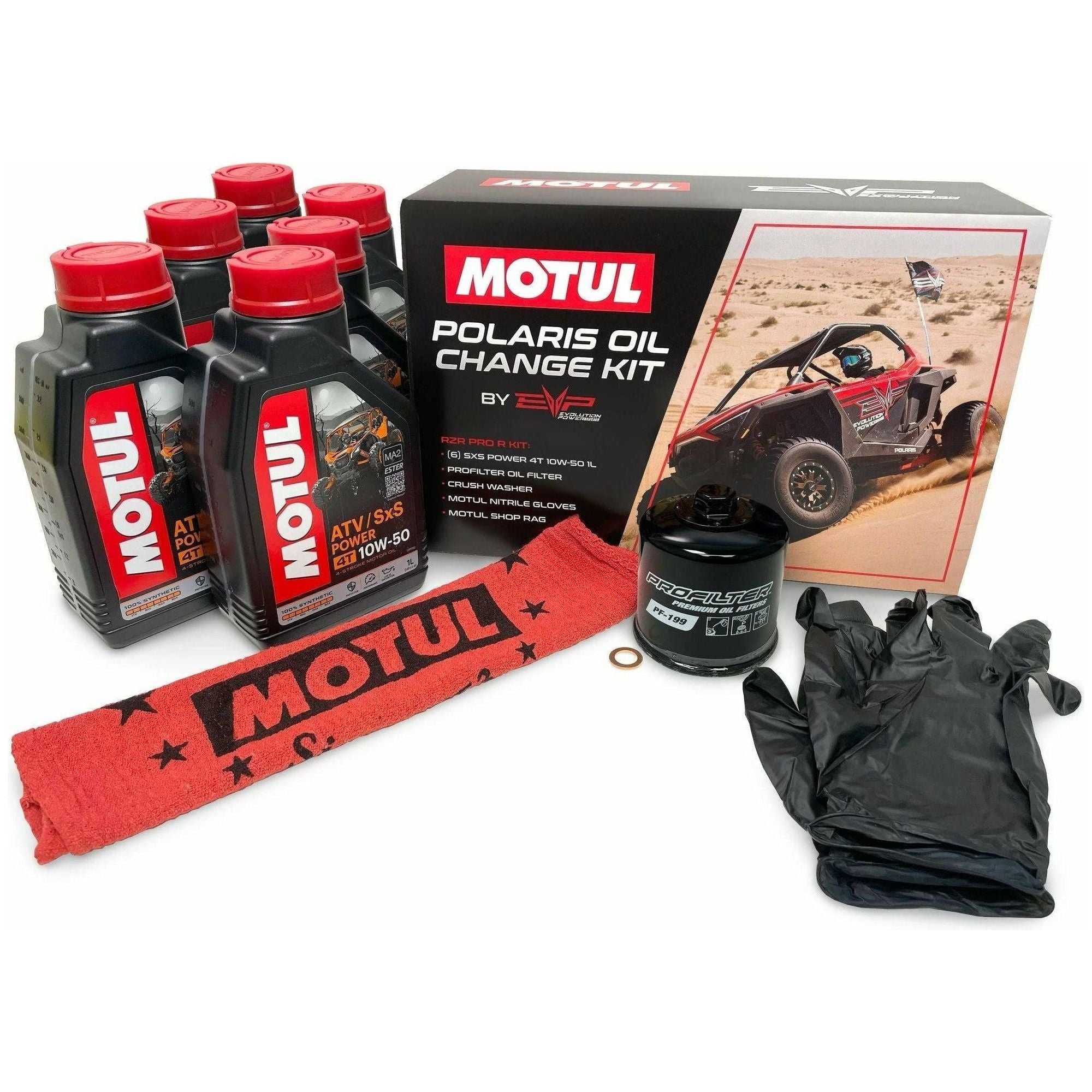 Polaris RZR Pro R Oil Change Kit