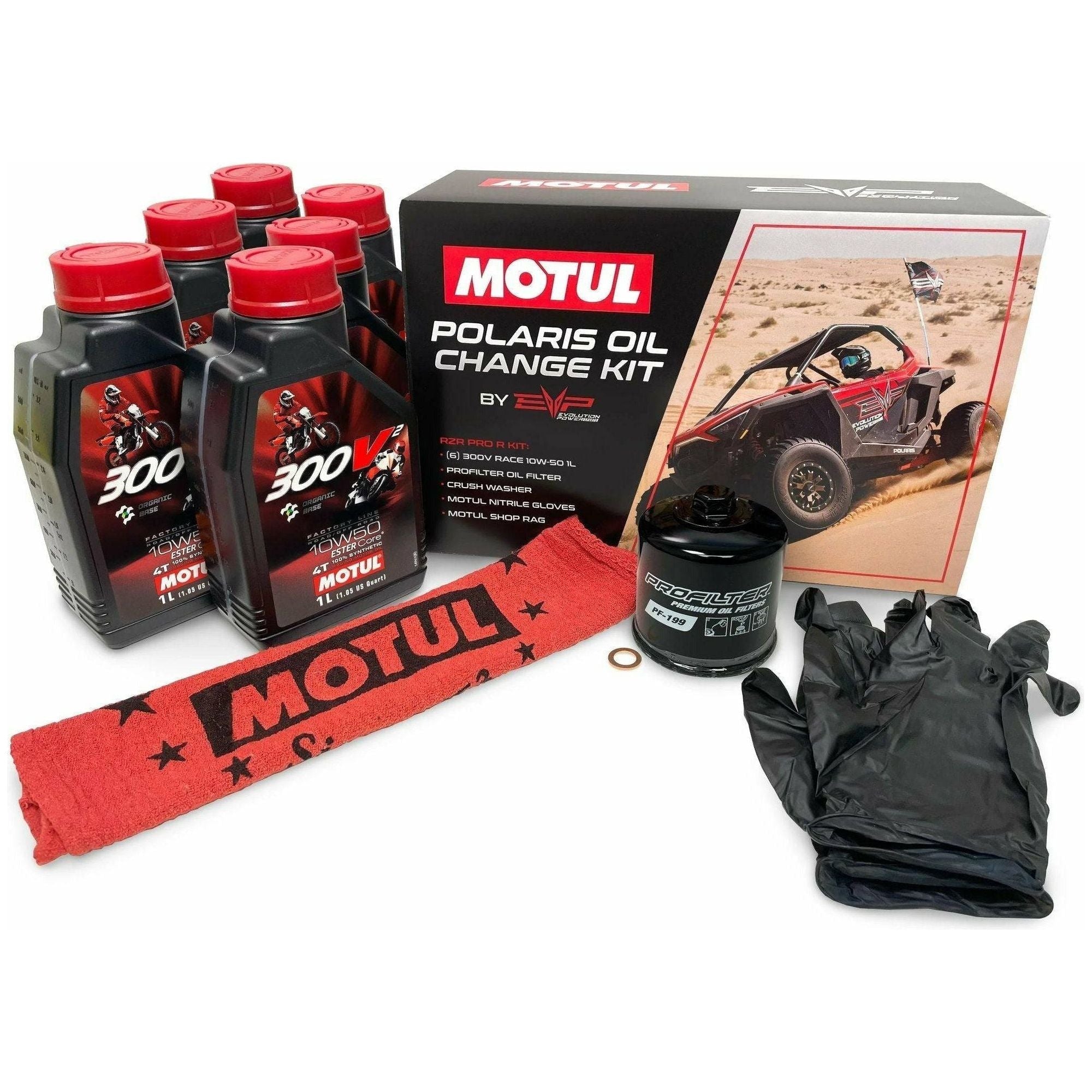 Polaris RZR Pro R Oil Change Kit