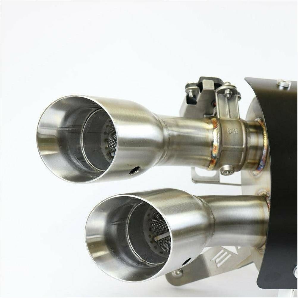 Polaris RZR Pro XP / Turbo R Captain's Choice Exhaust