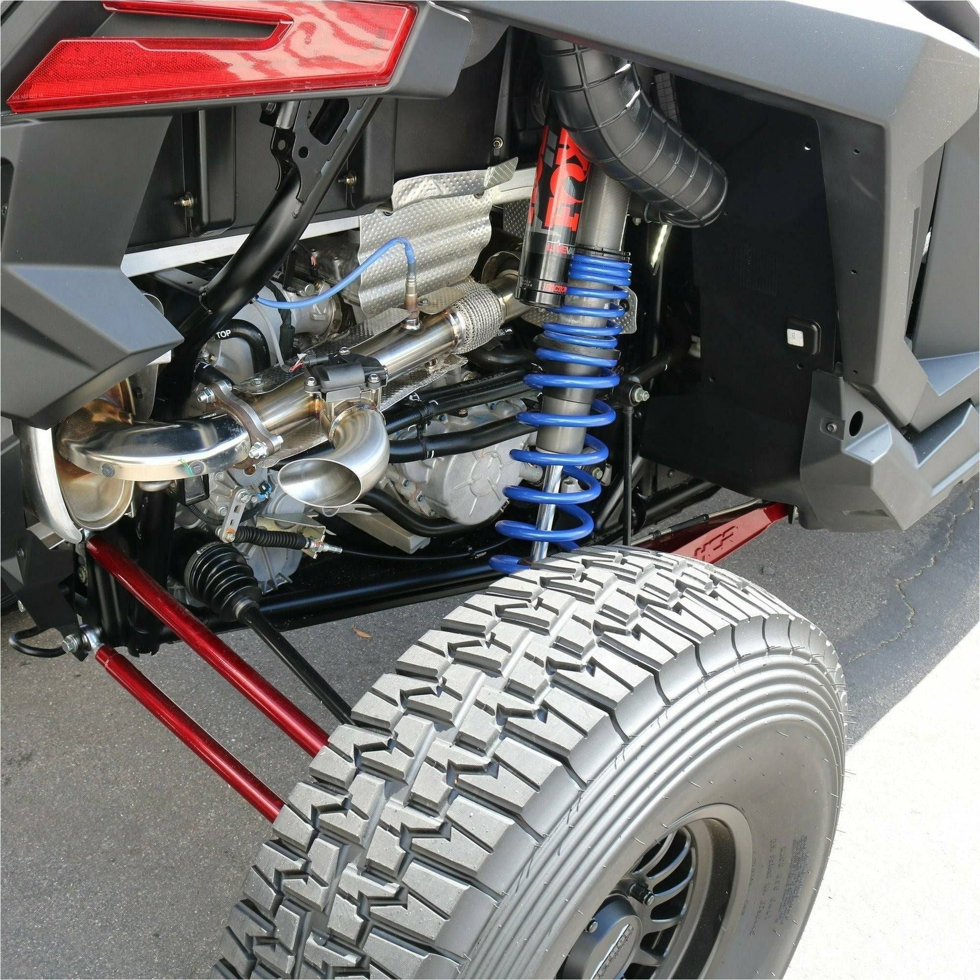 Polaris RZR Pro XP / Turbo R Shocker Electric Cutout Exhaust