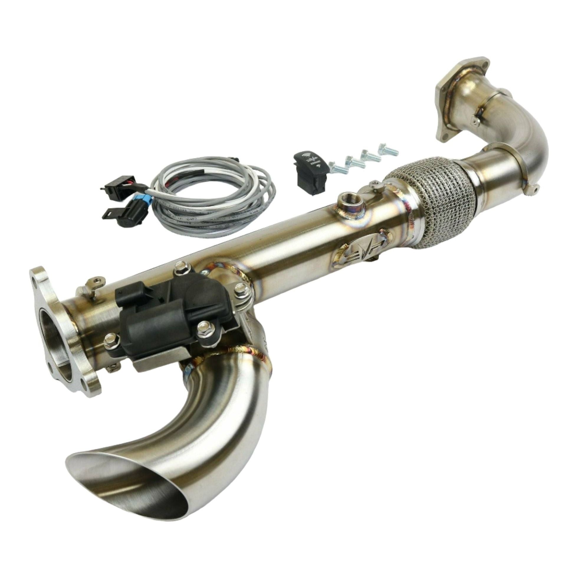 Polaris RZR Pro XP / Turbo R Shocker Electric Cutout Exhaust