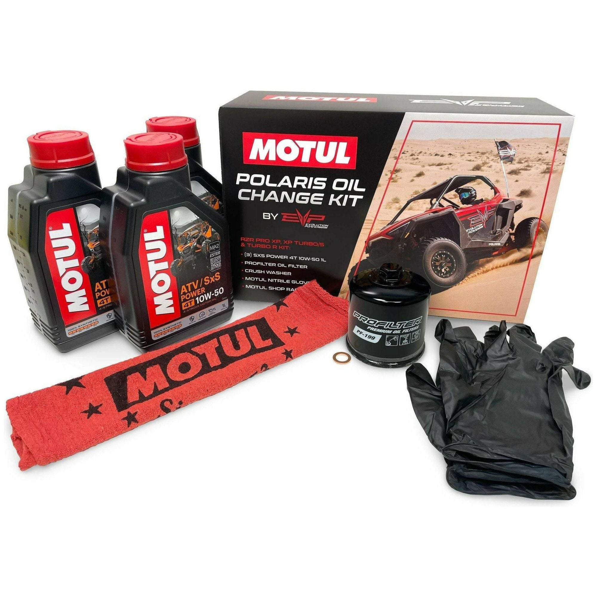 Polaris RZR Turbo Oil Change Kit