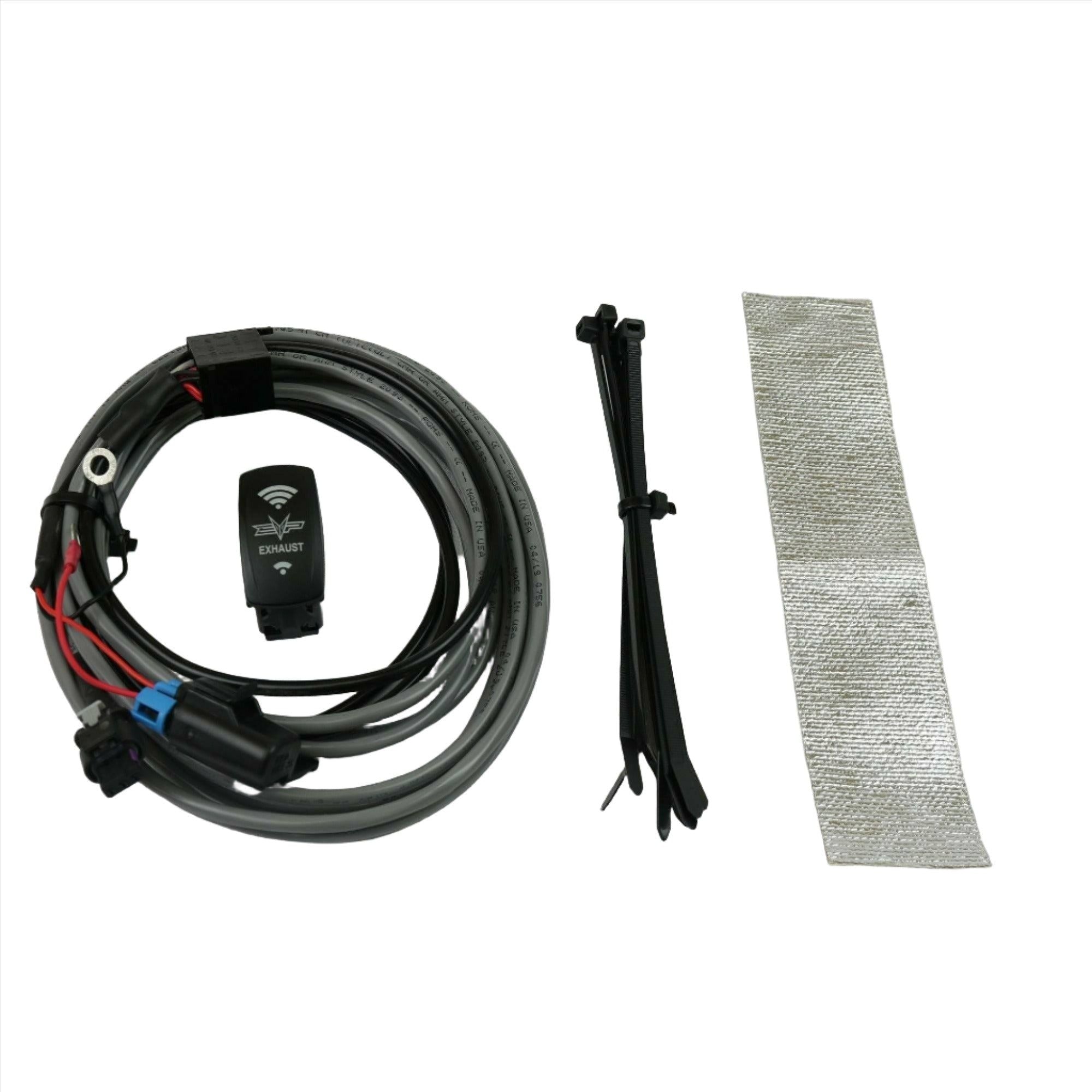 Polaris RZR XP Turbo / Turbo S Electric Captain’s Choice Exhaust