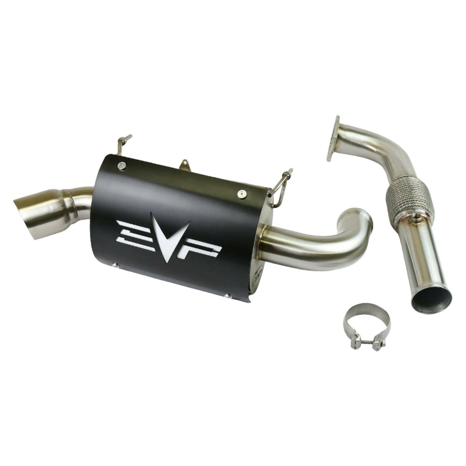 Polaris RZR XP Turbo / Turbo S Magnum Exhaust