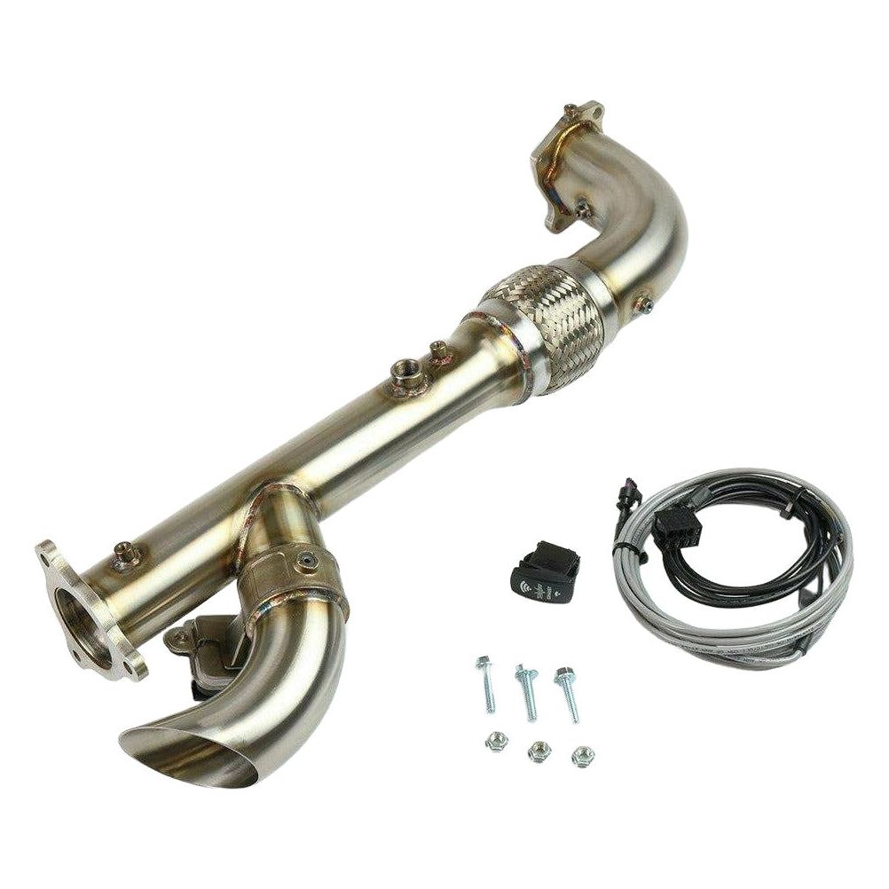 Polaris RZR XP Turbo / Turbo S Shocker Electric Side Dump Exhaust