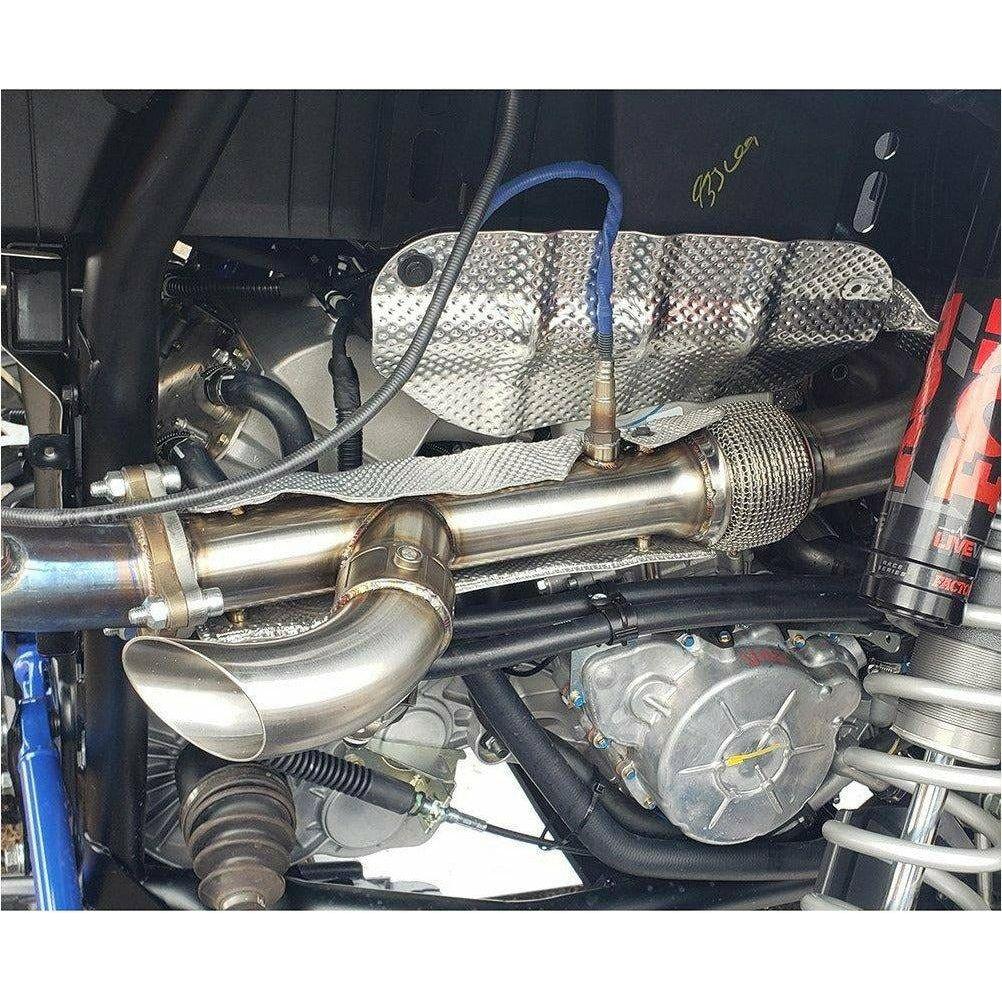 Polaris RZR XP Turbo / Turbo S Shocker Electric Side Dump Exhaust