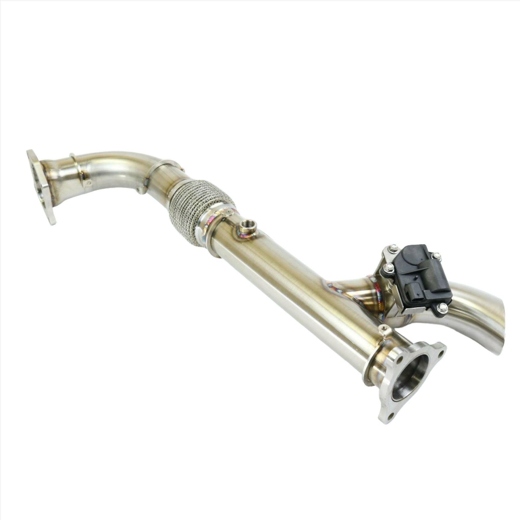 Polaris RZR XP Turbo / Turbo S Shocker Electric Side Dump Exhaust