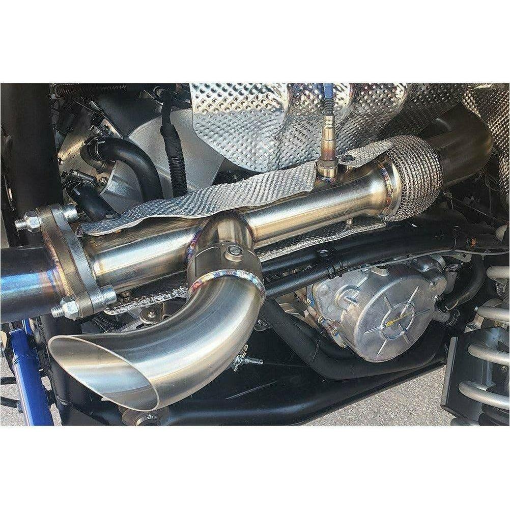 Polaris RZR XP Turbo / Turbo S Shocker Electric Side Dump Exhaust