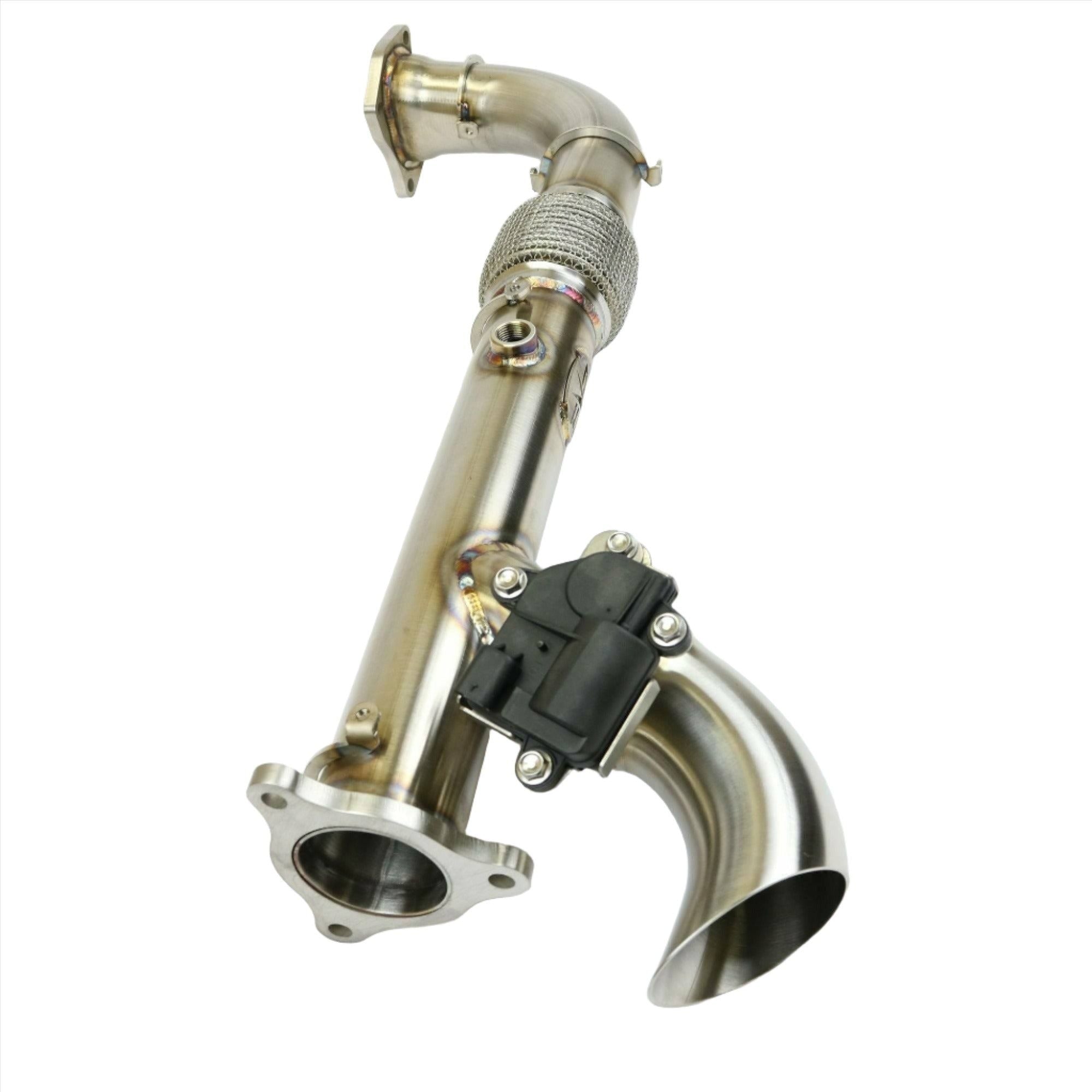 Polaris RZR XP Turbo / Turbo S Shocker Electric Side Dump Exhaust