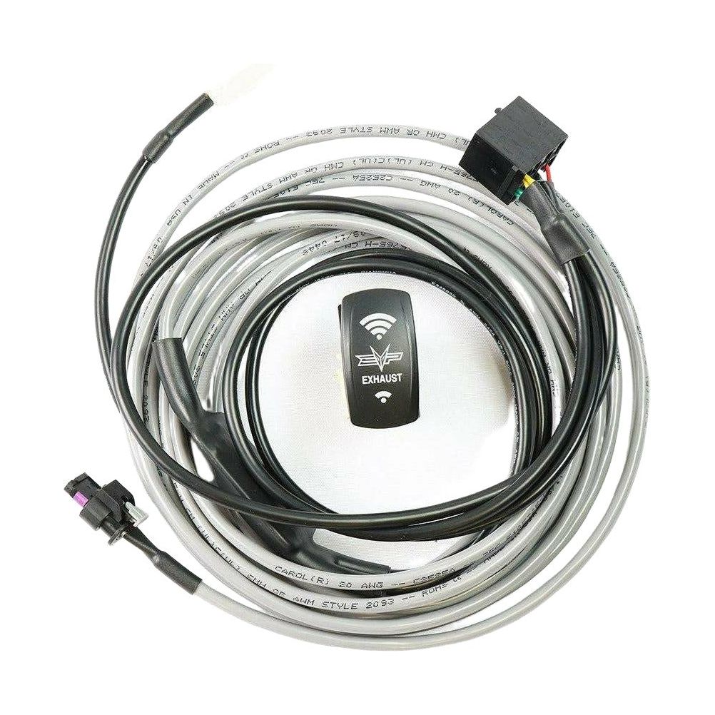 Polaris RZR XP Turbo / Turbo S Shocker Electric Side Dump Exhaust