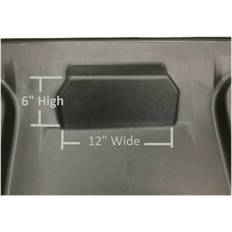 Can Am X3 Cooter Brown Roof with Stereo Pods