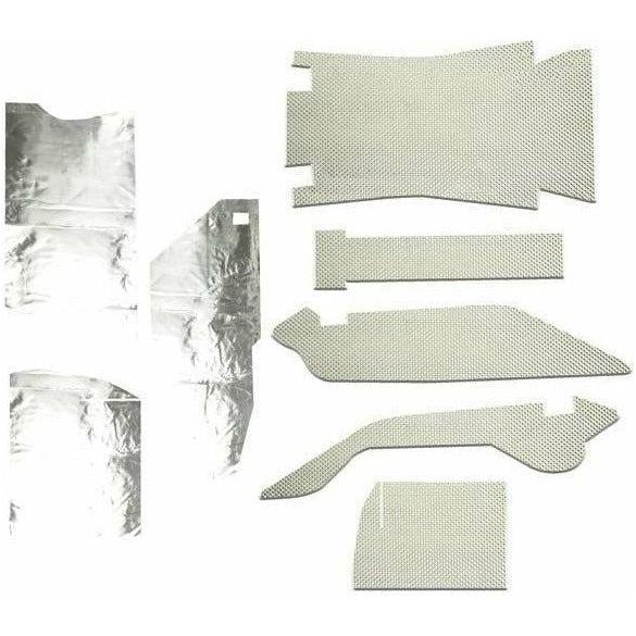 Can Am X3 Heat Shield Kit