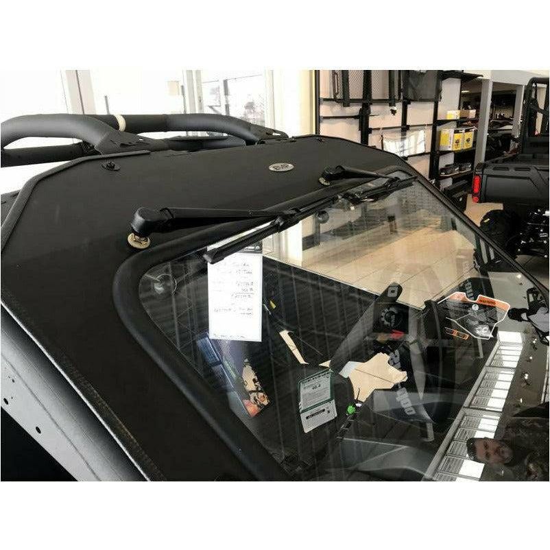 Can Am X3 Vented Glass Windshield