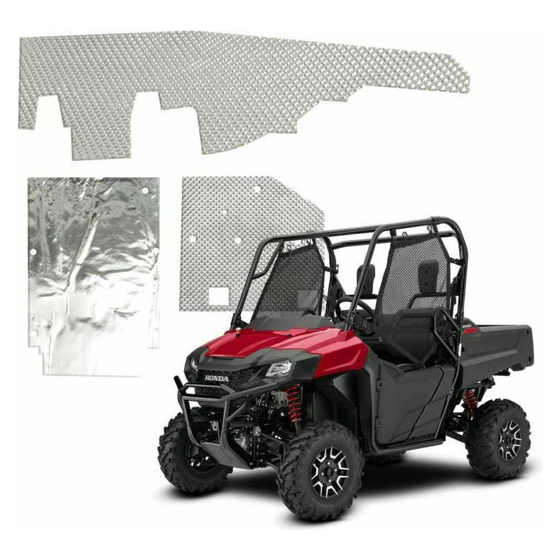 Honda Pioneer 700 Heat Shield Kit