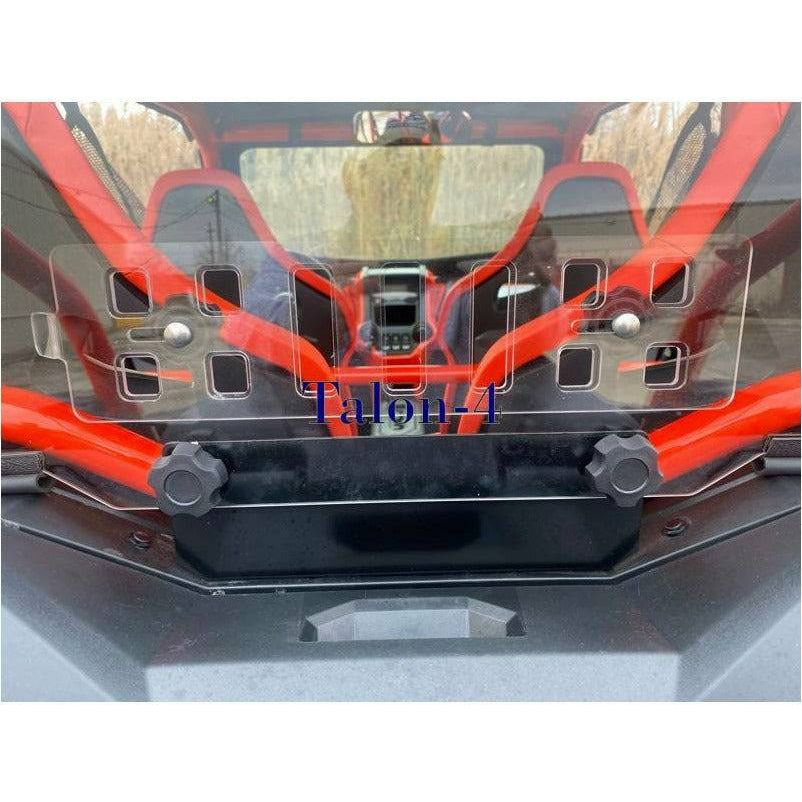 Honda Talon Vented Rear Windshield